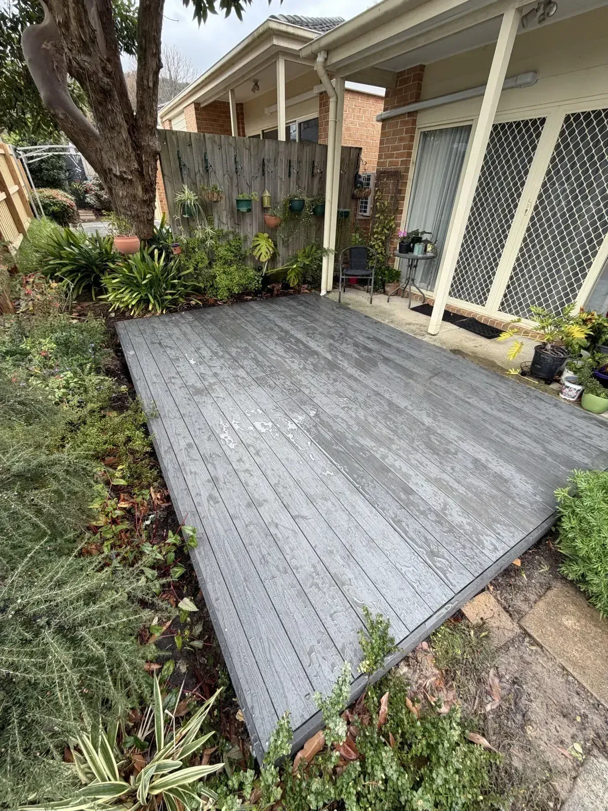 Decks and Pergolas