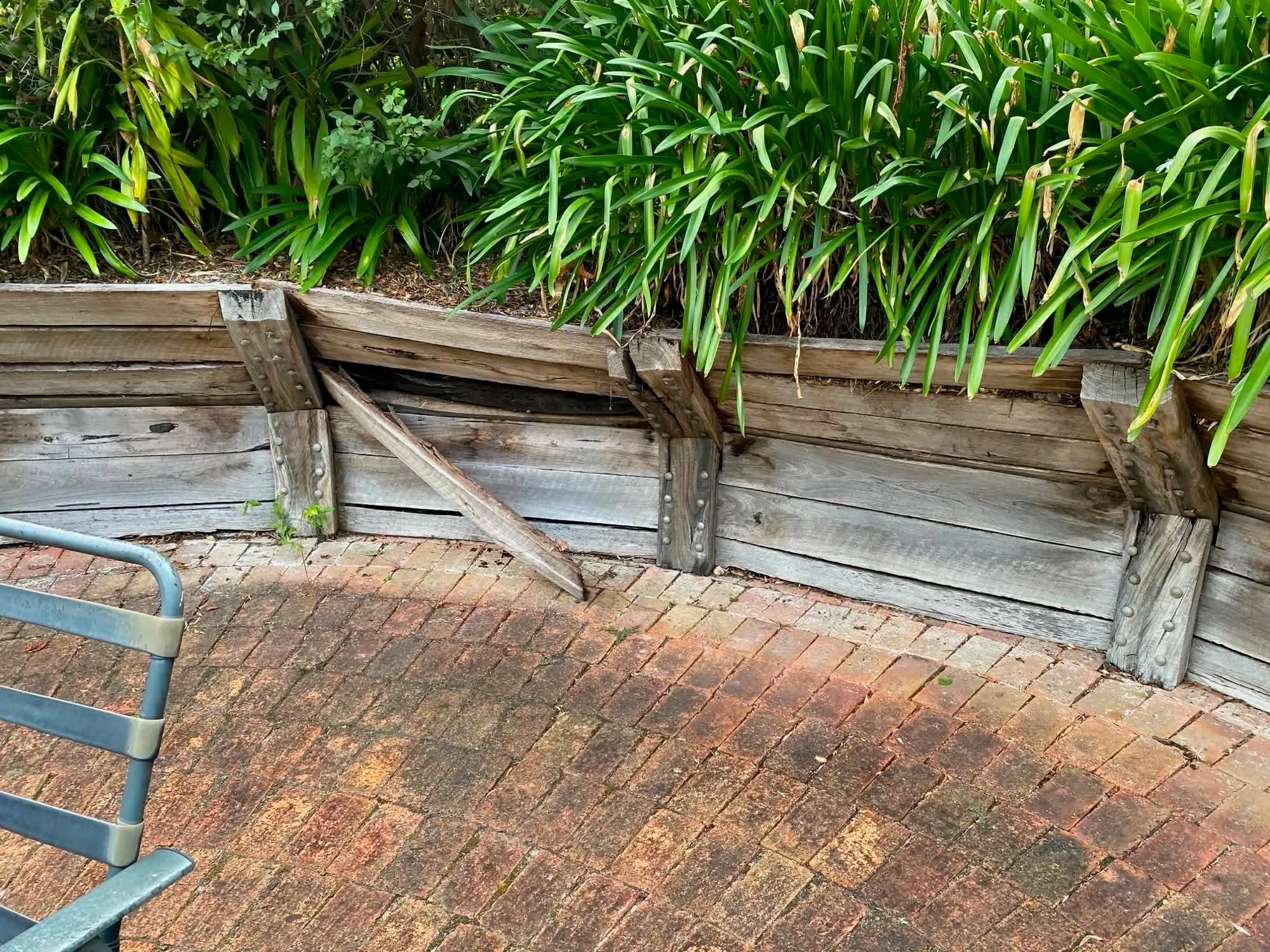 Repairs — before