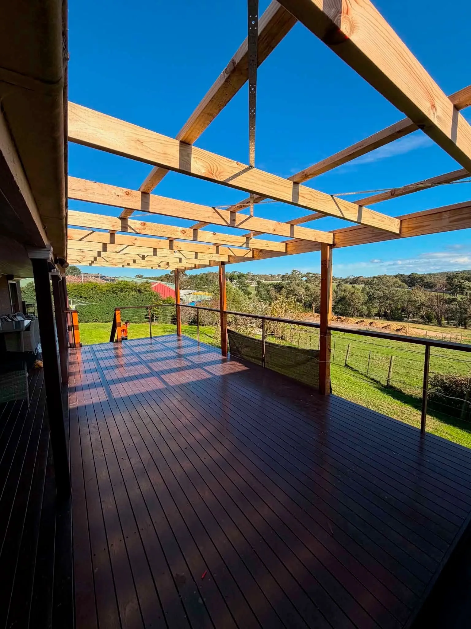 Decks and Pergolas